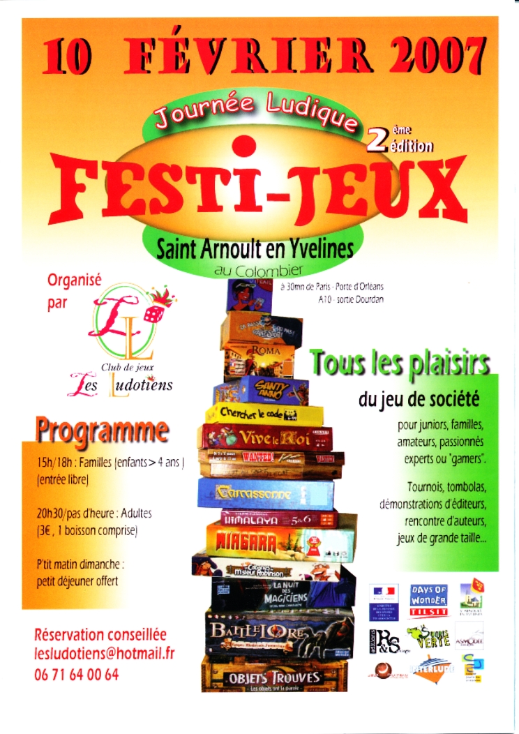 Festi-Jeux 2ème Edition